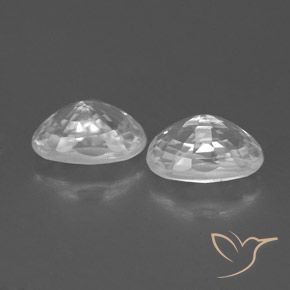 1.82克拉天然锆石，椭圆形，VVS-VS