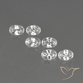 4.61克拉天然锆石，椭圆形，VVS-VS