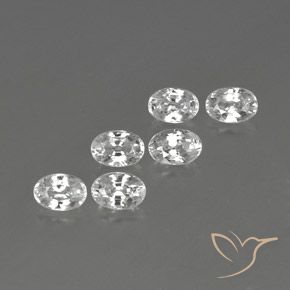 4.61克拉天然锆石，椭圆形，VVS-VS