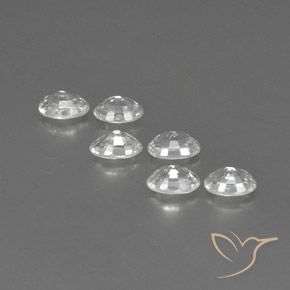 4.61克拉天然锆石，椭圆形，VVS-VS