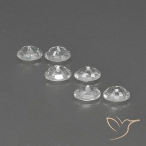 5.00克拉天然锆石，椭圆形，VVS-VS