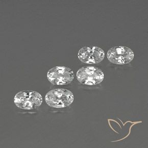 4.61克拉天然锆石，椭圆形，VVS-VS