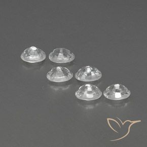 5.12克拉天然锆石，椭圆形，VVS-VS