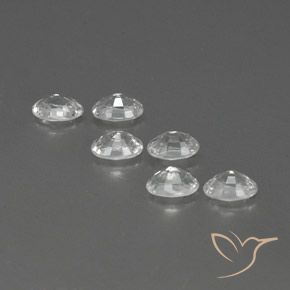4.64克拉天然锆石，椭圆形，VVS-VS