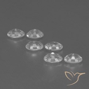 4.60克拉天然锆石，椭圆形，VVS-VS