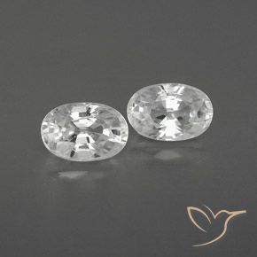 1.66克拉天然锆石，椭圆形，VVS