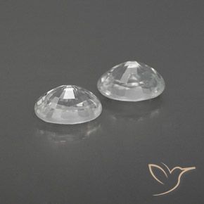 1.69克拉天然锆石，椭圆形，VVS