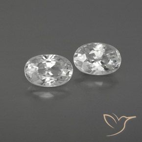 1.70克拉天然锆石，椭圆形，VVS-VS
