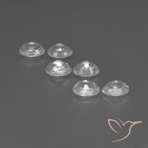 4.99克拉天然锆石，椭圆形，VVS-VS