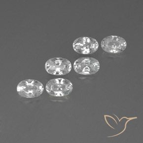4.82克拉天然锆石，椭圆形，VVS-VS