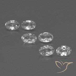 3.93克拉天然锆石，椭圆形，VVS-VS