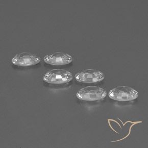 3.93克拉天然锆石，椭圆形，VVS-VS