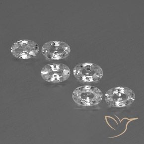 4.42克拉天然锆石，椭圆形，VVS-VS