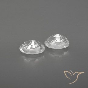 1.71克拉天然锆石，椭圆形，VVS