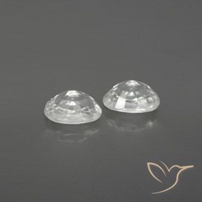 1.75克拉天然锆石，椭圆形，VVS