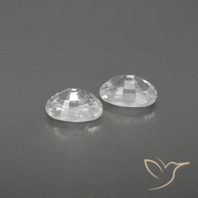 1.80克拉天然锆石，椭圆形，VVS-VS