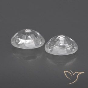 1.70克拉天然锆石，椭圆形，VVS-VS