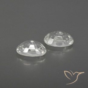 1.67克拉天然锆石，椭圆形，VVS-VS
