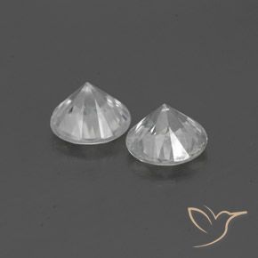 1.83克拉天然锆石，圆形的，VVS-VS