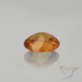 1.35克拉天然锆石，椭圆形，VVS