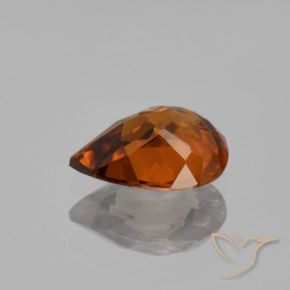1.43克拉天然锆石，梨形，VVS