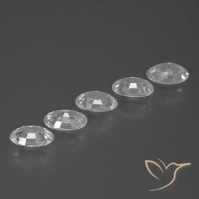 2.98克拉天然锆石，椭圆形，VVS-VS