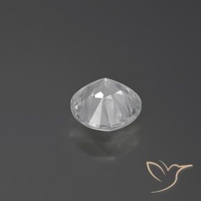 1.49克拉天然锆石，圆形的，VVS-VS