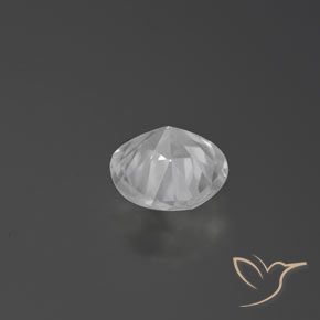 1.60克拉天然锆石，圆形的，VVS