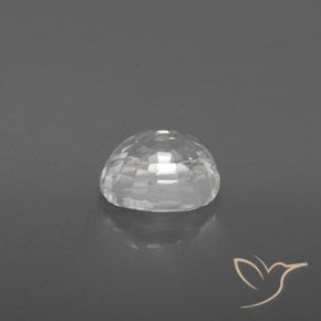 3.05克拉天然锆石，椭圆形，VVS-VS