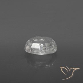 2.95克拉天然锆石，椭圆形，VVS