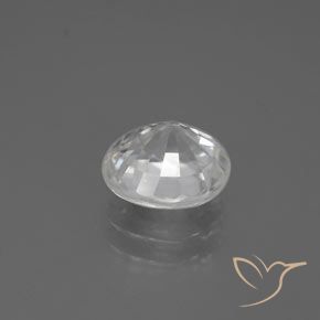 2.84克拉天然锆石，椭圆形，VVS