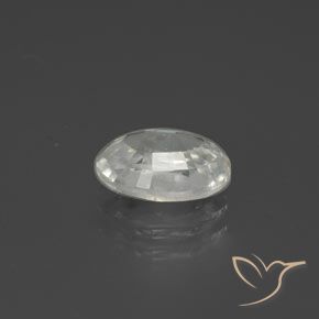 2.53克拉天然锆石，椭圆形，VVS