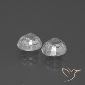 4.28克拉天然锆石，圆形的，VVS-VS