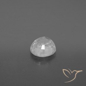 2.31克拉天然锆石，圆形的，VVS-VS