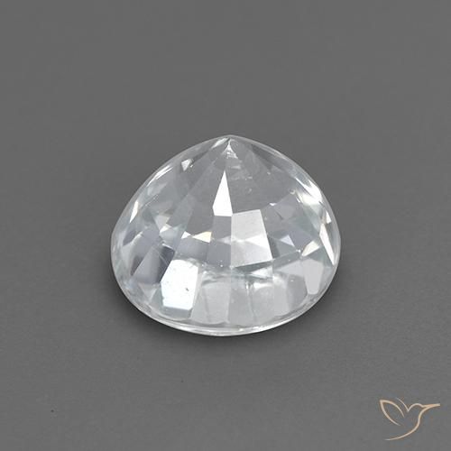 2.28克拉天然锆石，圆形的，VVS-VS