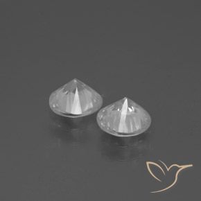 1.79克拉天然锆石，圆形的，VVS-VS