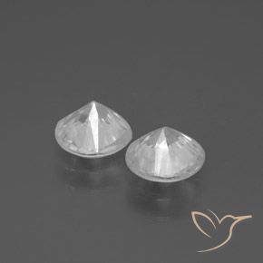 2.26克拉天然锆石，圆形的，VVS-VS
