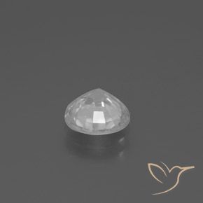 1.65克拉天然锆石，圆形的，VS