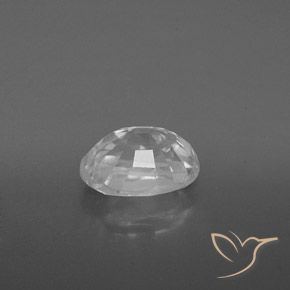 2.91克拉天然锆石，椭圆形，VVS