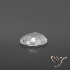 2.26克拉天然锆石，椭圆形，VVS-VS