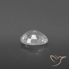 2.74克拉天然锆石，椭圆形，VVS