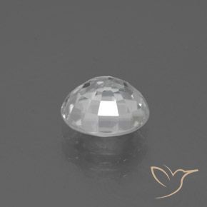 2.59克拉天然锆石，圆形的，VVS-VS
