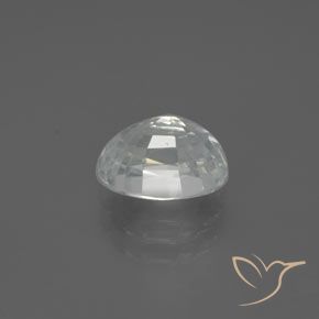 2.85克拉天然锆石，椭圆形，VVS
