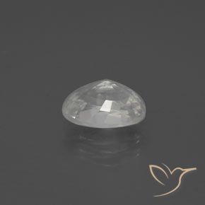 2.22克拉天然锆石，椭圆形，VVS