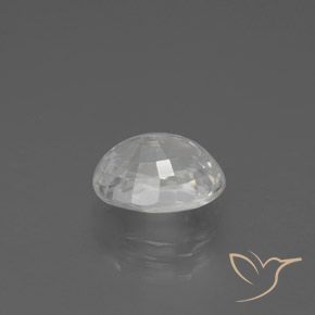 3.05克拉天然锆石，椭圆形，VVS-VS