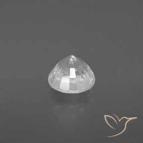 2.65克拉天然锆石，圆形的，VS