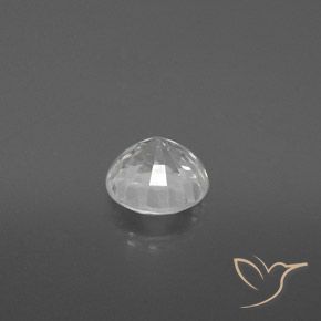 1.86克拉天然锆石，圆形的，VVS