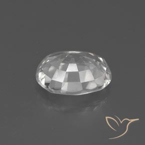 2.92克拉天然锆石，椭圆形，VVS