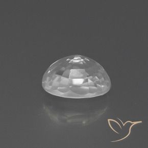 2.88克拉天然锆石，椭圆形，VS