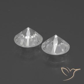 3.81克拉天然锆石，圆形的，VVS-VS